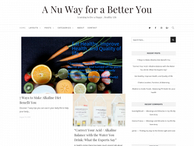 anuwayinc.com snapshot