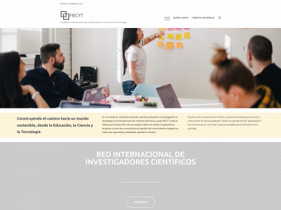 fiecyt.org snapshot