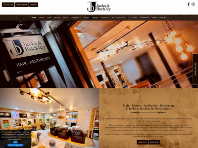 jacksandbuckley.com snapshot