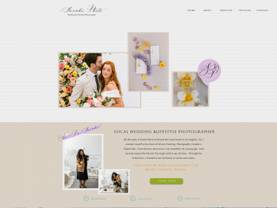 sarahiphoto.com snapshot
