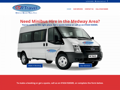 srtravel.co.uk snapshot