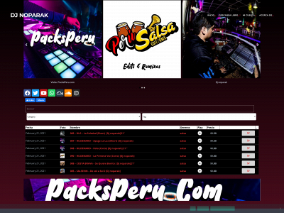djnoparak.com snapshot