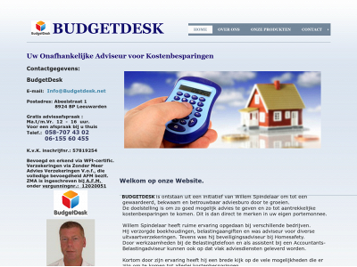 budgetdesk.net snapshot