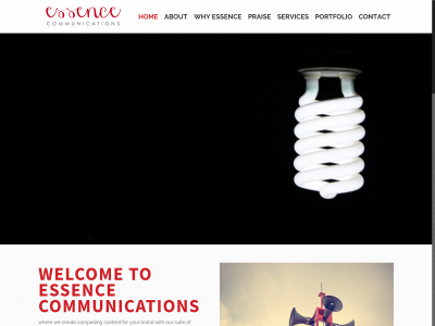 essence-comms.com snapshot