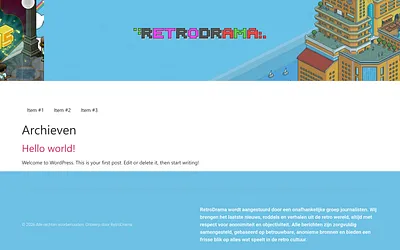 retrodrama.nl snapshot