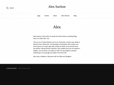 alexsuchon.com snapshot