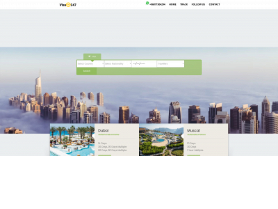 visame247.com snapshot