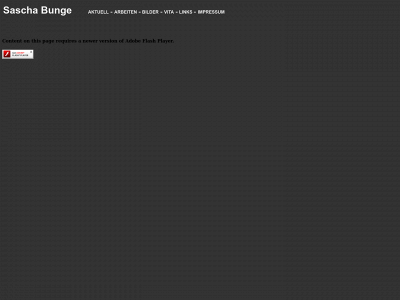 saschabunge.de snapshot