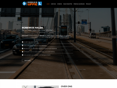 rijdeninjeuppie.nl snapshot
