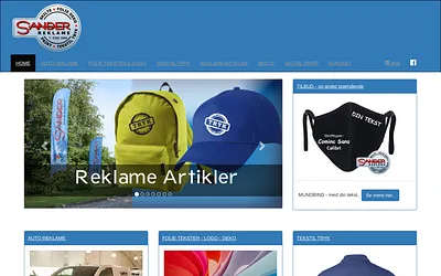 sander-reklame.dk snapshot