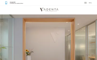 www.vadenta.es snapshot