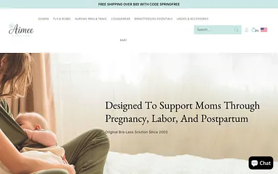 www.nursinggowns.com snapshot