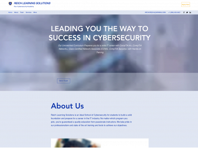 reichlearning.com snapshot