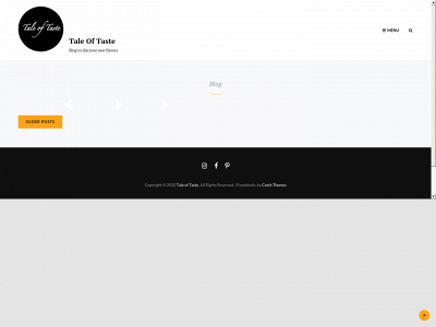 taleoftaste.com snapshot
