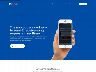 recuestlive.com snapshot