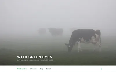withgreeneyes.com snapshot