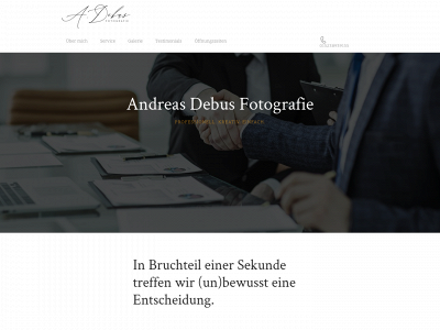 andreasdebus-business.de snapshot