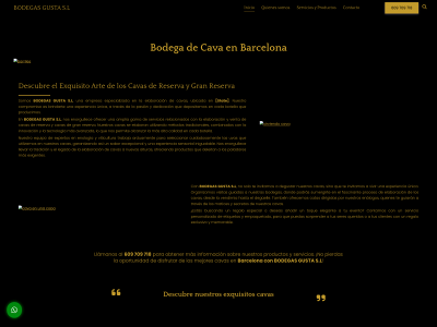 bodegasgusta.es snapshot