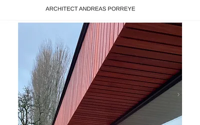 andreasporreye.be snapshot