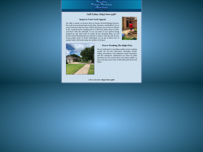 precisepowerwashingservices.com snapshot