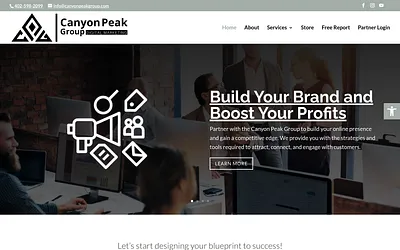 www.canyonpeakgroup.com snapshot