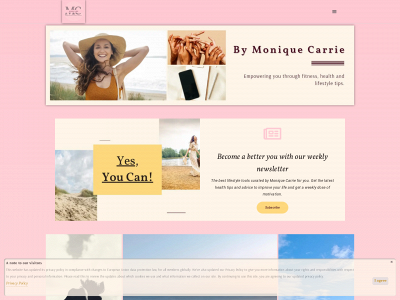 bymoniquecarrie.com snapshot