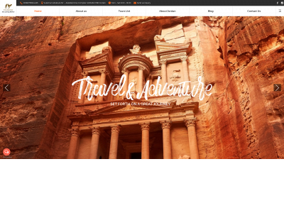 petra-jordan-tours.com snapshot