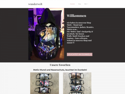 wunderwelt.store snapshot