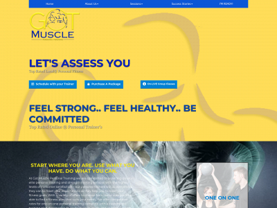 www.gotmusclept.com snapshot