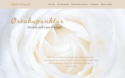 klinik-juelsgaard.dk snapshot