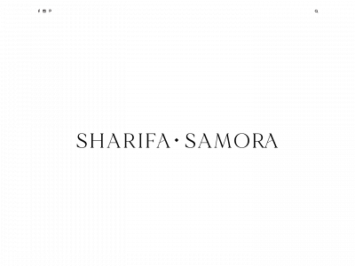 sharifasamora.com snapshot