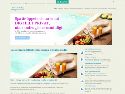 stockholmspahalsostudio.se snapshot
