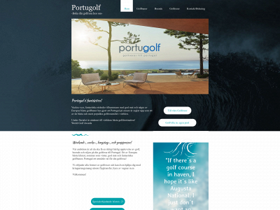 portugolf.se snapshot