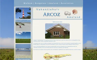ameland-vakantiehuis-arcoz.nl snapshot