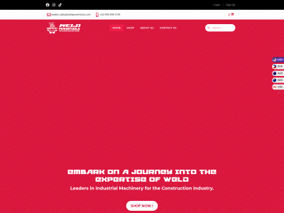 weldpowertools.com snapshot