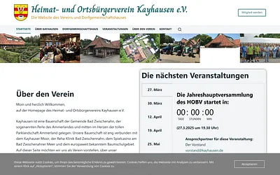 kayhausen.de snapshot