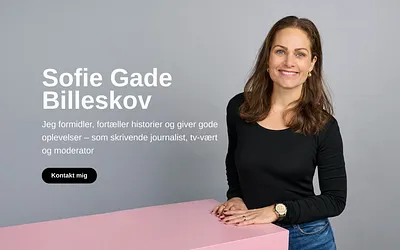sofiegadebilleskov.dk snapshot