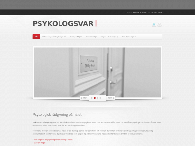 psykologsvar.se snapshot