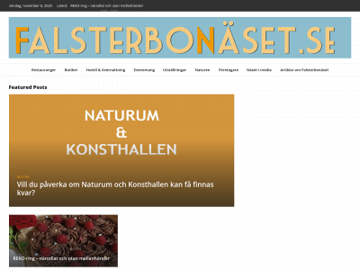 falsterbonäset.se snapshot