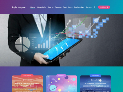 rajivnagare.com snapshot