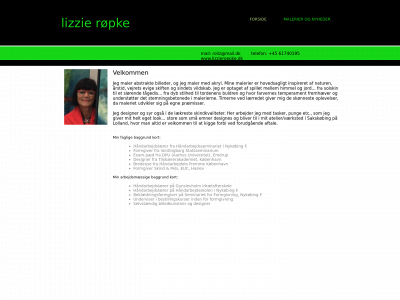 lizzieroepke.dk snapshot