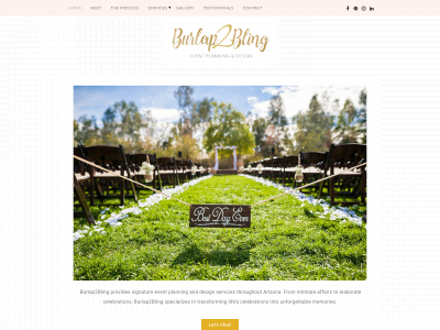 burlap2bling.com snapshot