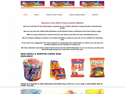 yummygummy.co.uk snapshot