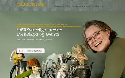 maerkvaerdig.nu snapshot