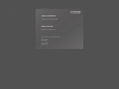 lundmarkfastigheter.se snapshot