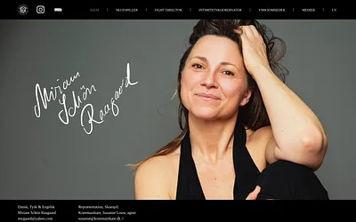 miriamschonraagaard.com snapshot