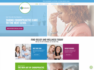 www.famchiropractic.com snapshot