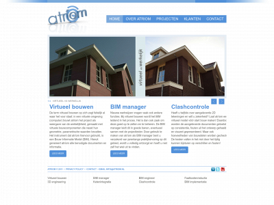atriom.nl snapshot