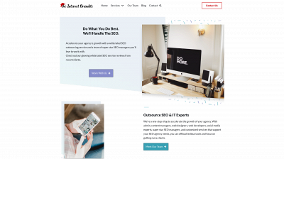 internetbrandits.com snapshot