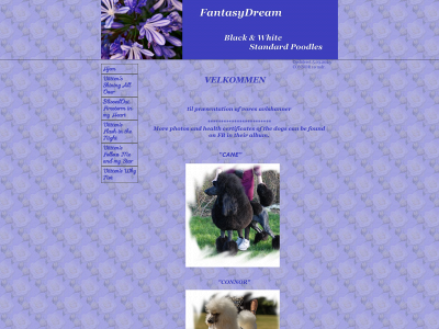 fantasydream.dk snapshot